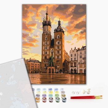 Сказочное небо Кракова