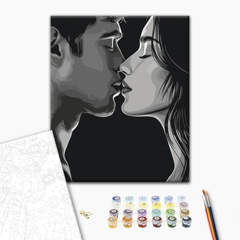 Картина по номерам Романтика - Мить між подихами