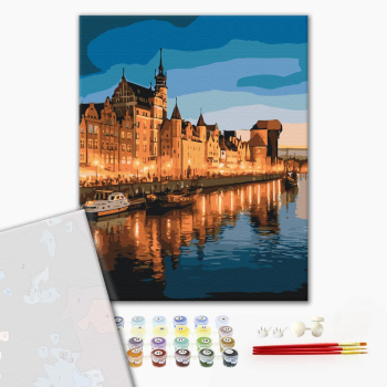 Вечер в Гданьске