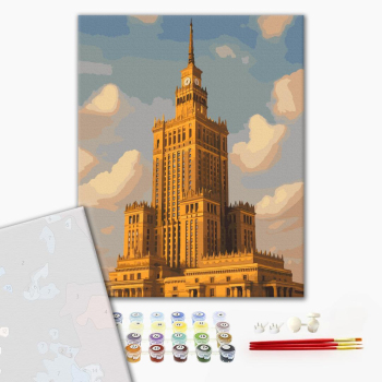 Дворец культуры и науки в Варшаве