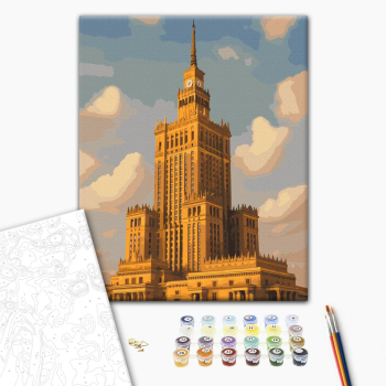 Дворец культуры и науки в Варшаве