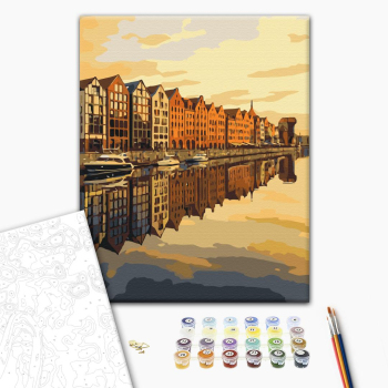 Мотлава в отражении