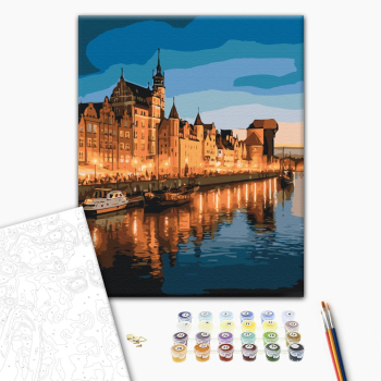 Вечер в Гданьске