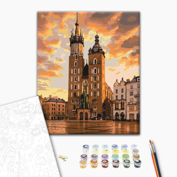 Сказочное небо Кракова