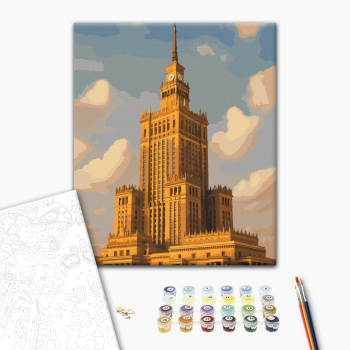 Дворец культуры и науки в Варшаве