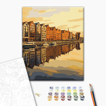 Мотлава в отражении