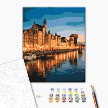 Вечер в Гданьске