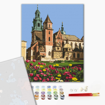 Картина по номерам Города - Вавельский кафедральный собор