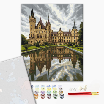 Картина по номерам Города - Мошненский замок