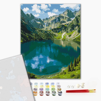 Картина по номерам Пейзажі - Морской глаз