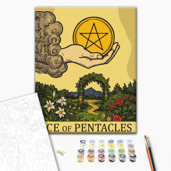 Туз пентаклів