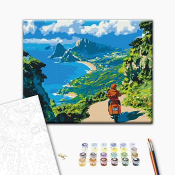 К горизонту