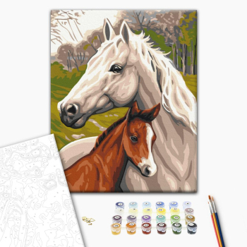 Семейство лошадей