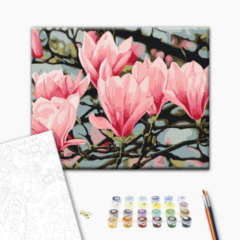 Цветок магнолии © Анастасия Осмоловская