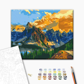 Горный пейзаж