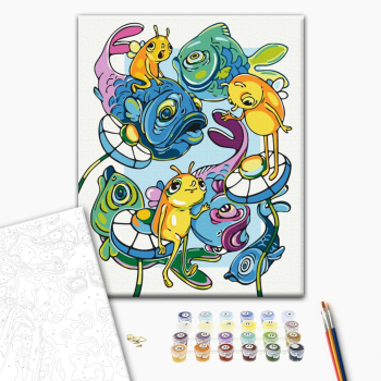 Цветение водного мира © Кристина Тужук