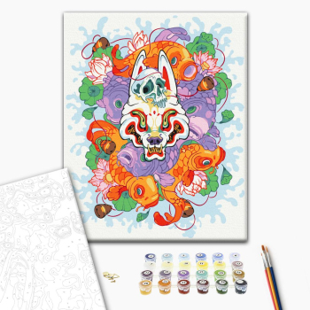 Кицунэ © Кристина Тужук