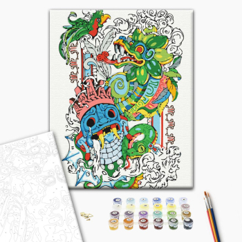 Чудеса Древней Мезоамерики © Кристина Тужук