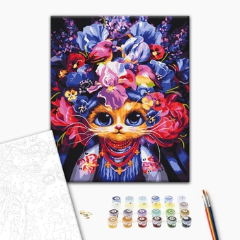 Летняя кошка © Марианна Пащук