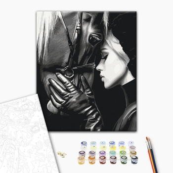 Картина по номерам Репродукції художників - Гармонія душ