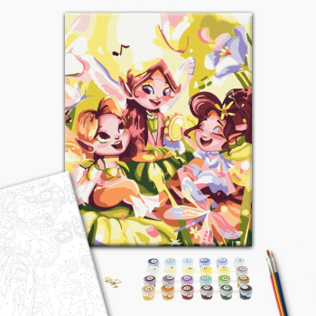 В мире фейри © Евгения Лесная