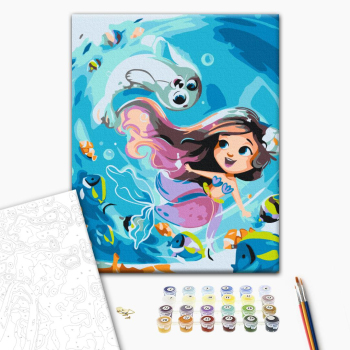 История русалочки © Евгения Лесная