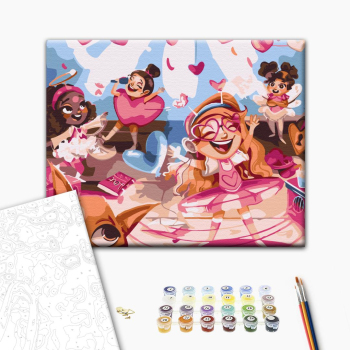 Веселые валентинки