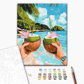 Кокосовое наслаждение