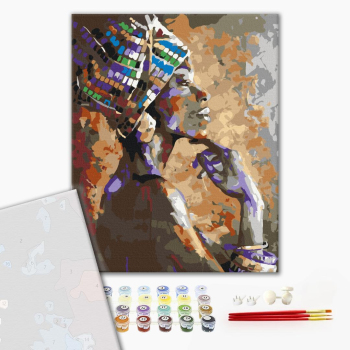 Картина по номерам Преміум картини - Відьма