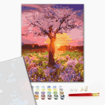 Картина по номерам Преміум картини - Одухотворення