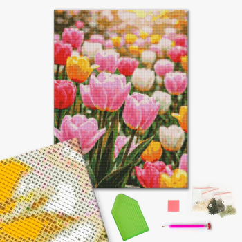 Алмазна мозаїка 40х50 - Барви весни