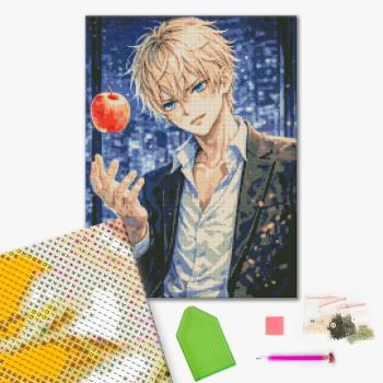 Алмазна мозаїка 40х50 - Тиха впевненість