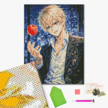 Алмазная мозаика 40x30 Власного виробництва - Тиха впевненість