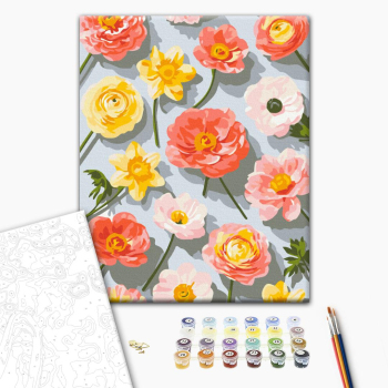 Квітковий ранок