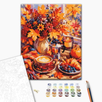 Autumn morning still life