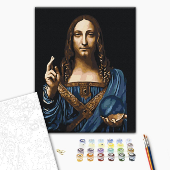 Картина по номерам Картини під клієнтів B2B - Salvator Mundi