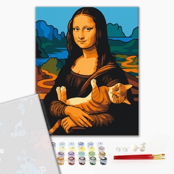 Cat Mona Lisa