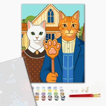 Котяча американська готика